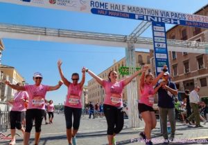 Halbmarathon: Glücklich im Ziel!