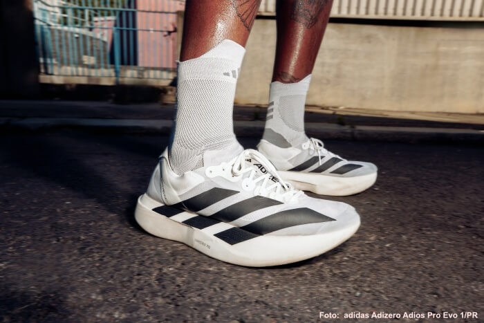 Wunderschuh: Adidas Adizero Pro Evo 1