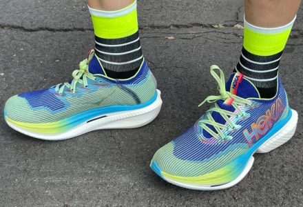 Pures Laufvergnügen mit dem schnellen Hoka Cielo X1